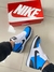 Nike COURT VISION PRETO/AZUL - loja online