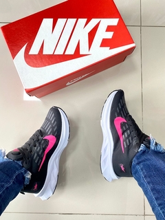 Nike Air ZOOM preto/rosa - loja online