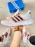 Adidas ultra boost WEB BRANCO/LARANJA