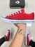 All Star Lona Vermelho