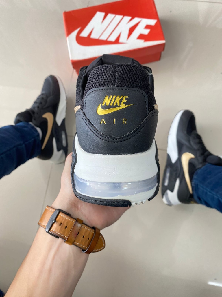 Air Max 90 Excee Preto Dourado Comprar em Tenis Mogi
