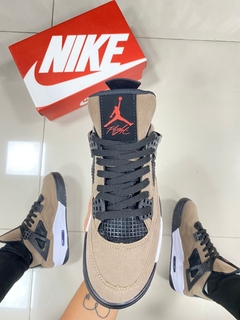 Nike air jordan 4 marrom - comprar online