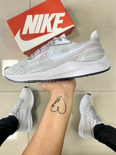 Nike Air ZOOM 2 CINZA/rosa
