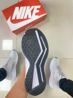 Nike Air ZOOM 2 CINZA/rosa - Tenis Mogi