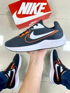 Nike Air ZOOM 2 preto/laranja