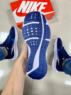 Nike Air pegasus 40 azul marinho - Tenis Mogi