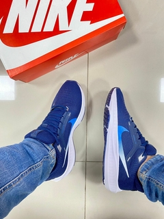 Nike Air pegasus 40 azul marinho - loja online