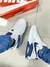 Air Max 90 Excee Branco/Azul Marinho - loja online