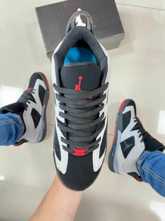 Nike air jordan 5 CINZA/PRETO - comprar online