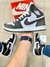 Nike Air Jordan 1 Branco/Preto