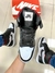 Nike Air Jordan 1 Branco/Preto/Vermelho - comprar online