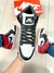 Nike Air Jordan 1 Ponta Preta - comprar online