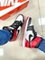 Nike Air Jordan 1 Ponta Preta - loja online