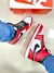 Nike Air Jordan 1 Branco/Vermelho - loja online