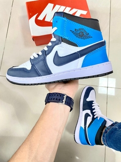 Nike Air Jordan 1 Azul Marinho