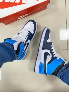 Nike Air Jordan 1 Azul Marinho - loja online