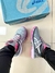 Asics cinza/rosa - loja online