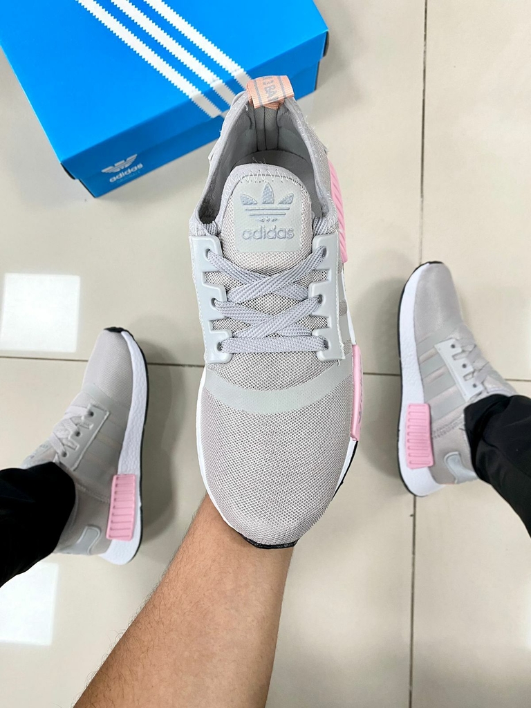 Adidas NMD Cinza Rosa Comprar em Tenis Mogi