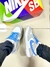 Dunk Low PREMIUM Cinza/Azul - loja online