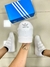 Adidas Superstar Velcro Branco - Tenis Mogi