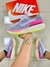 Nike Air Zoom Cinza/Rosa/Verde