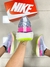 Nike Air Zoom Cinza/Rosa/Verde - loja online