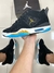 Nike Air Jordan 5 Preto/Branco/Azul