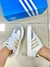 Adidas Samba Premium Branco/Dourado - loja online