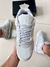 Nike Air Jordan 4 Cinza/Off-White - Tenis Mogi