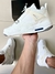 Nike Air Jordan 4 Branco/Prata