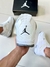 Nike Air Jordan 4 Branco/Prata - Tenis Mogi