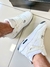 Nike Air Jordan 4 Branco/Prata - loja online