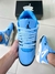 Nike Air Jordan 4 Azul Bebe/Off-White na internet