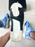 Nike Air Jordan 4 Azul Bebe/Off-White - Tenis Mogi