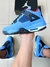 Nike Air Jordan 4 Azul Bebe/Preto
