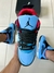 Nike Air Jordan 4 Azul Bebe/Preto - comprar online