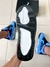 Nike Air Jordan 4 Azul Bebe/Preto - Tenis Mogi
