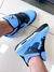 Nike Air Jordan 4 Azul Bebe/Preto - loja online