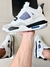 Nike Air Jordan 4 Branco/Preto