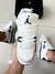 Nike Air Jordan 4 Branco/Preto - comprar online