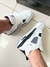Nike Air Jordan 4 Branco/Preto - loja online