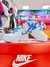 Nike Air Force 1 Stitch Branco/Azul - loja online