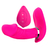 Vibrador de clitoris y punto G con control remoto