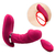 Vibrador de clitoris y punto G con control remoto