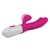 Imagen de Vibrador de silicona - Estimulador de Clítoris y punto G - 10 modos - Super silencioso