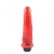 Vibrador Vara Rojo - Linea Brazilian - 19x4 cm