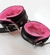 Esposas clasicas con plush y mosqueton rosa - comprar online