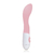 Vibrador de silicona - Estimulador de punto G - 19 cm.