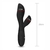 Doble Vibrador - RECARGA USB - NEGRO - 10 modos. - Amsterdam Love Store