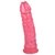 Dildo Sopapa Grande Perlado Rojo - Linea Americano